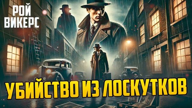 МАСТЕРСКИЙ ХОД ДЕТЕКТИВА! Рой Викерс - УБИЙСТВО ИЗ ЛОСКУТКОВ | Аудиокнига (Рассказ) | Звуки Книги