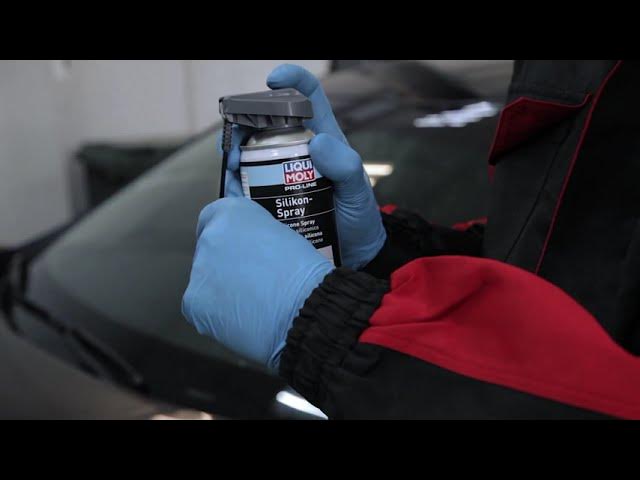 Силиконовые смазки уплотнителей LIQUI MOLY Silicon (арт. 3312, 7389) смотреть онлайн