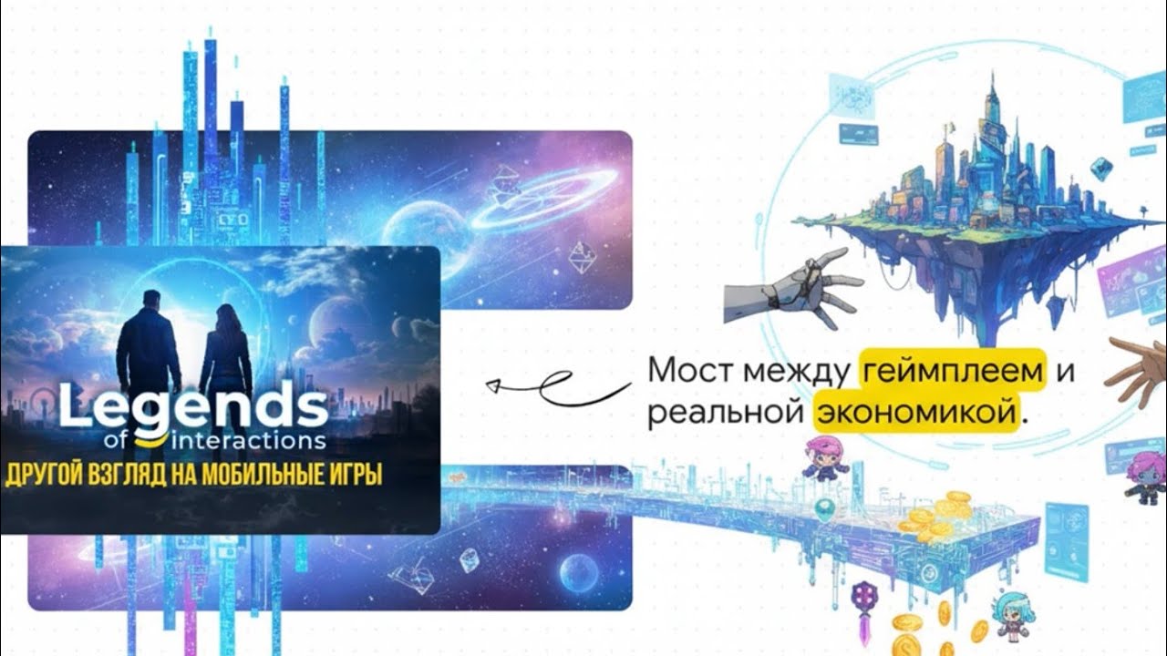 Legends Of Interactions: Будущее мобильных игр AR