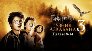 Гарри Поттер и Узник Азкабана | главы 8-14 из 22 | Аудиокнига | Джоан Роулинг