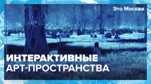 Как устроены интерактивные арт-пространства? | Это Москва — Москва 24