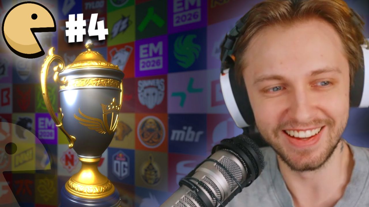 СТИНТ УПРАВЛЯЕТ КОМАНДОЙ В Esports Manager 2026 #4 смотреть онлайн