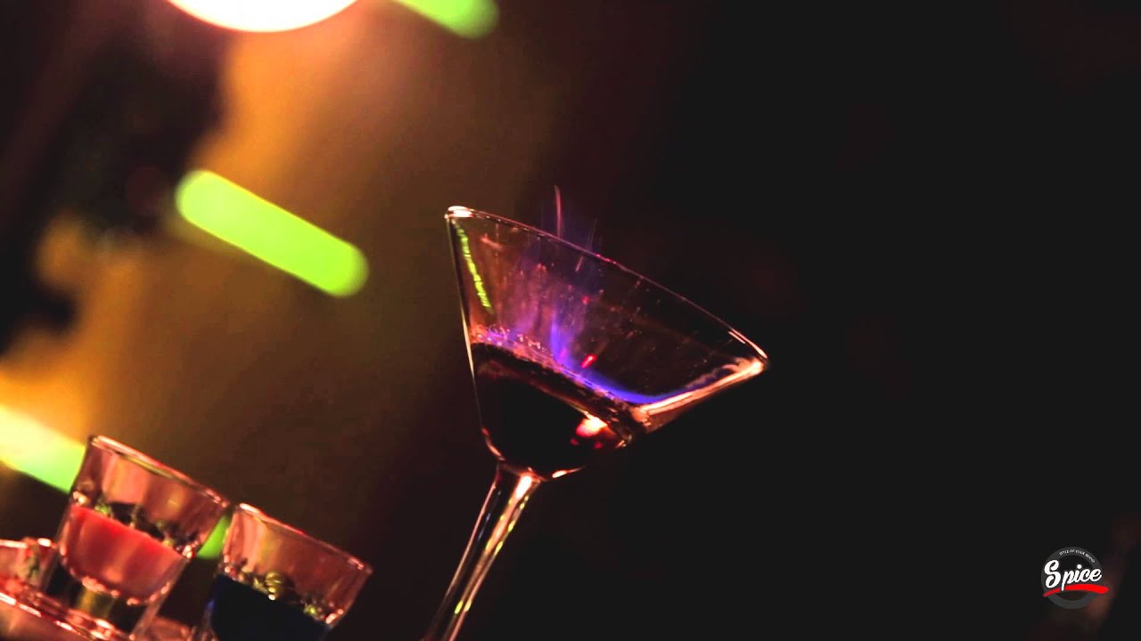 Spice - сьемка для меню и рекламы. Cocktails. смотреть онлайн