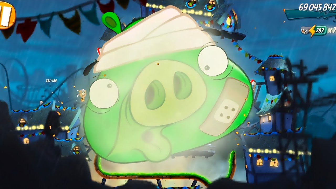 Angry Birds 2.King pig panic / Паника короля свиней 31.03.2026 АВ2 /AB2 смотреть онлайн