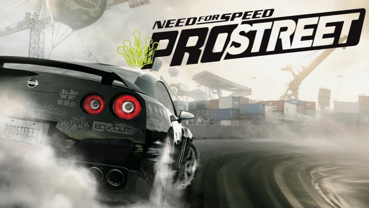 Need for Speed ProStreet смотреть онлайн