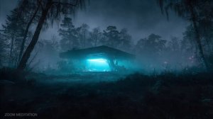 Shed + Sub Bass Drone [ Dark Ambient Soundscape ]-(1080p30)