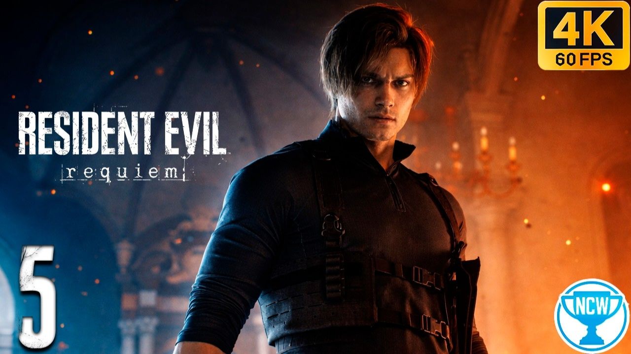 Resident Evil Requiem — Часть 5: Станция очистки воды | Прохождение на 100% | Без комментариев смотреть онлайн