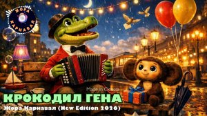 Крокодил Гена (Жора Карнавал New Edition 2026)