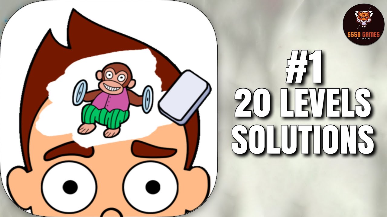 Brain Dop Erase One Part: Level 21 To 40 Gameplay Walkthrough смотреть онлайн