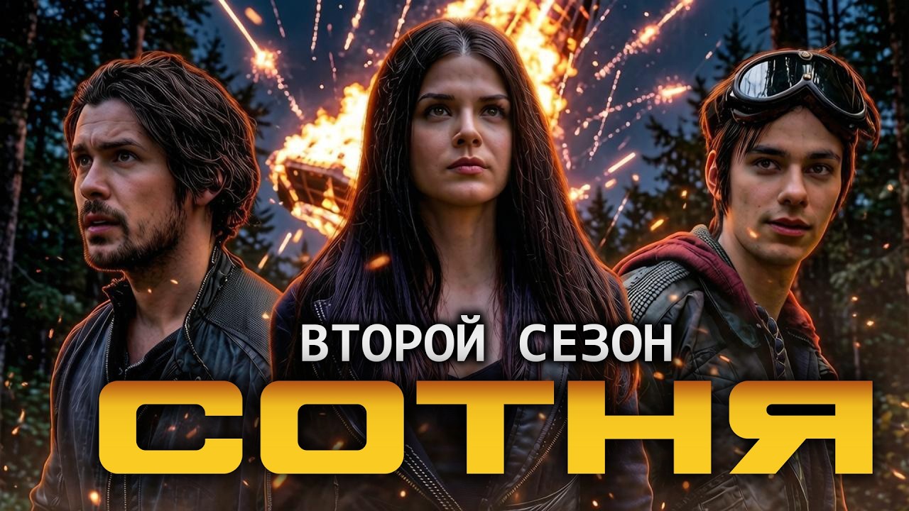 Большой пересказ "СОТНЯ" 2 сезон (100) смотреть онлайн