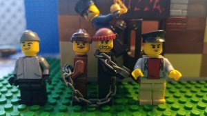 Lego перестрелка в пиццерии !🔥🔥🔥