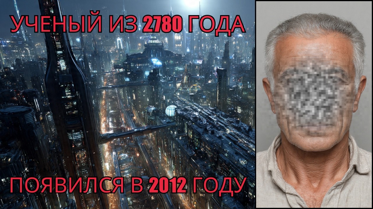 Ученый из 2780 года отправился в прошлое, чтобы предупредить нас смотреть онлайн