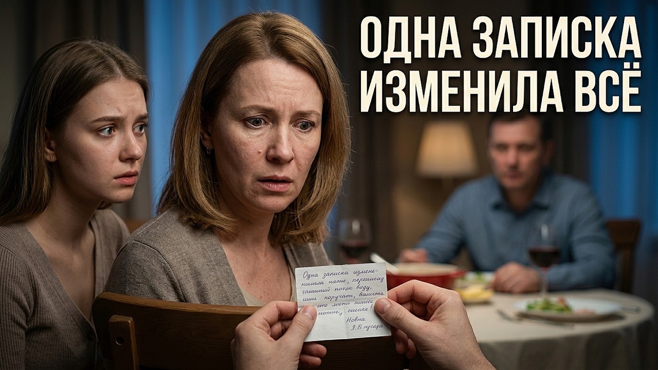 Что на самом деле произошло, когда дочь тайно спасла мать за семейным ужином, изменило всё навсегда смотреть онлайн