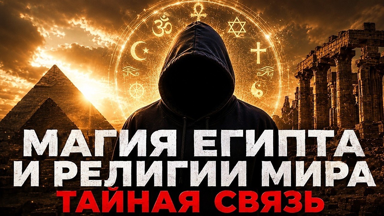 Магия Египта и мировые религии: что общего? #магия #религия #эзотерика #мистика #история смотреть онлайн