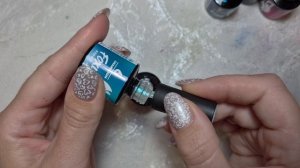 Убавление флаконов.Смешивание гель лаков.Часть 8🤗
