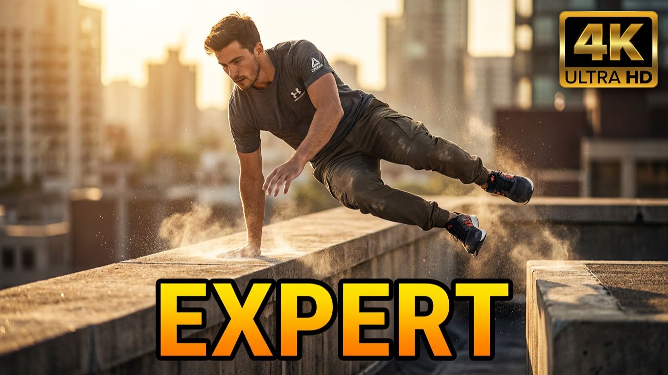 STORROR Parkour Pro на ПК в 4К 60 FPS