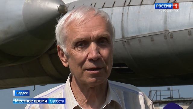 Волонтёры реконструируют самолёт Ту-104 в Бердске