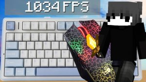 5 minutes ASMR Keyboard & Mouse Sounds Agerapvp Bedwars