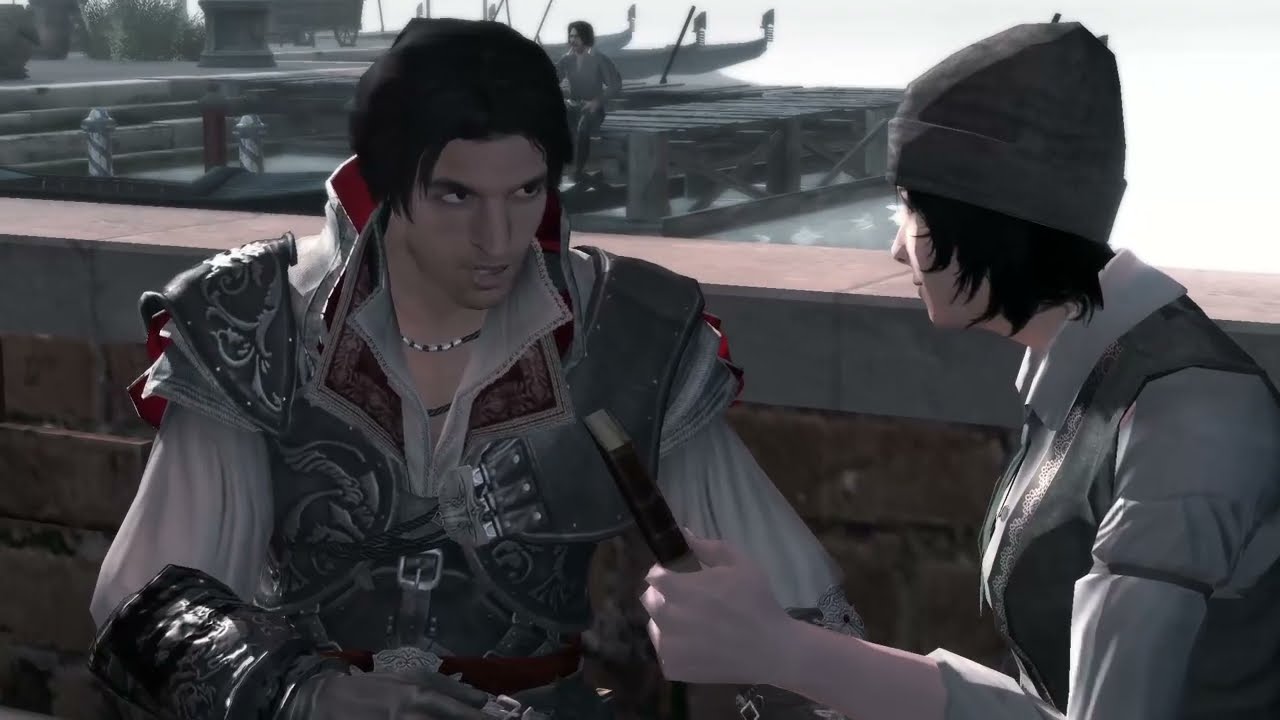 Assassin's Creed 2: Прохождение:Послед.10: Воспоминание 5.Одним Мечом Двух Зайцев/День Рождение Эцио смотреть онлайн