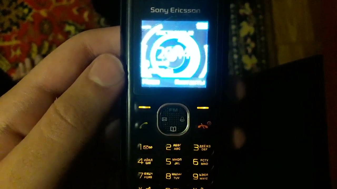 Sony Ericsson J132 Таймер/Timer смотреть онлайн