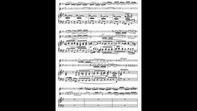 Г. Гендель Соната для двух скрипок и клавира соль минор; Andante и Allegro смотреть онлайн