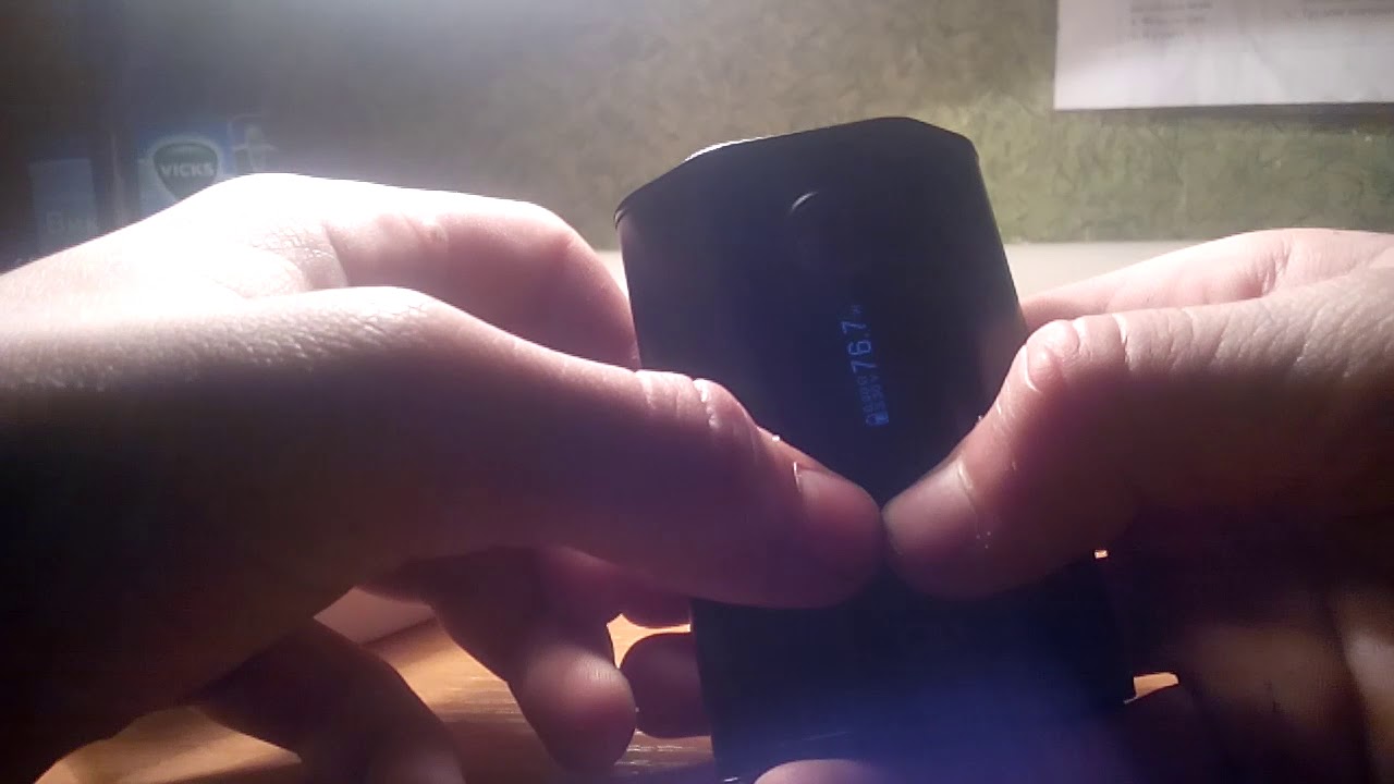 Обзор на TC 200W Eleaf. смотреть онлайн