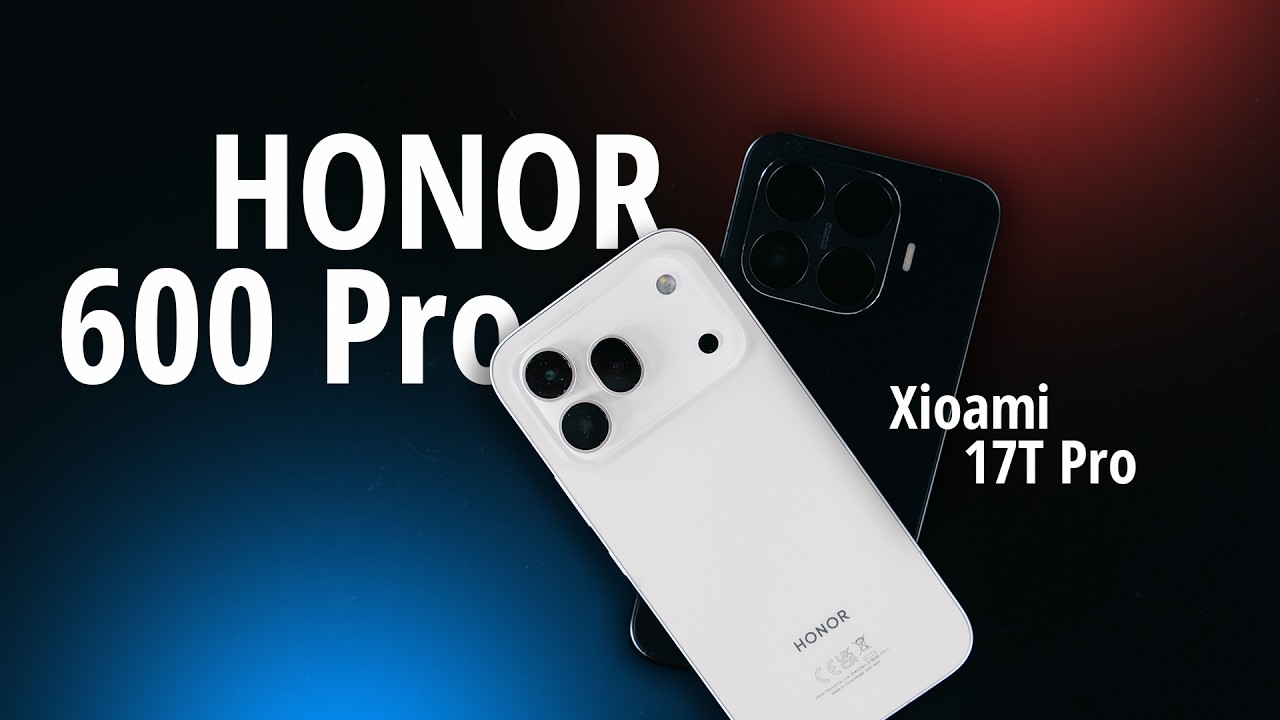 КТО ЛУЧШЕ? HONOR 600 Pro или Xiaomi 17T Pro смотреть онлайн