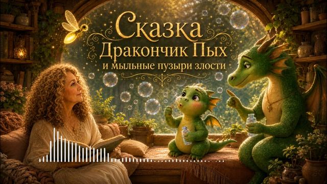 Дракончик Пых и мыльные пузыри злости смотреть онлайн