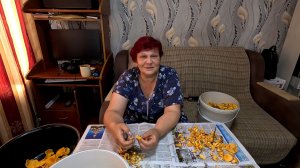 Нас чуть не унесли... Конечно,  звери есть... Привыкли жить с запасом...