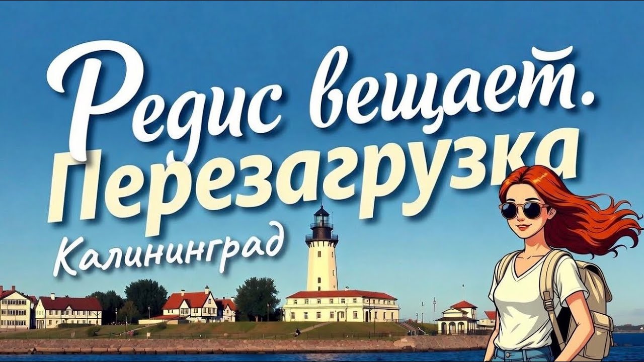 Калининградская область. Красивые виды, немного истории и лососевое мороженое✈️🥨 смотреть онлайн