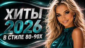 ХИТЫ 2026 В СТИЛЕ 80-90Х 🔥 Лучшая музыка 2026 | Новые песни | Ретро диско | Synth Pop