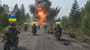 Российский FPV-дрон уничтожил элитное украинское подразделение, вошедшее на занятую территорию.