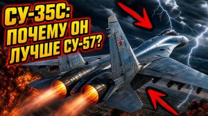 Су-35С Зачем России 155 истребителей, если уже есть Су-57 Ответ шокирует