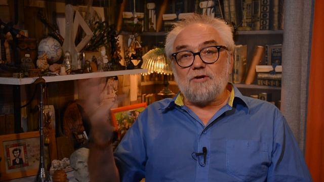 Литература и Кино | мастер-класс | Виталий Калинин "Миры Экрана" смотреть онлайн