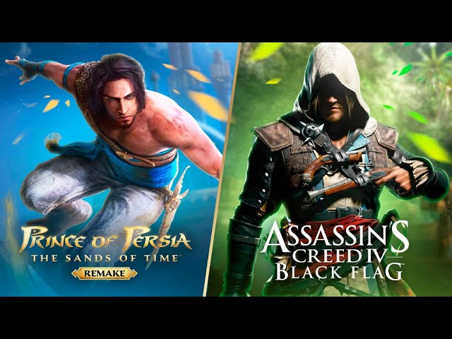 Ремейки PRINCE OF PERSIA и ASSASSIN'S CREED - Дата выхода, The Game Awards, новые подробнности! смотреть онлайн