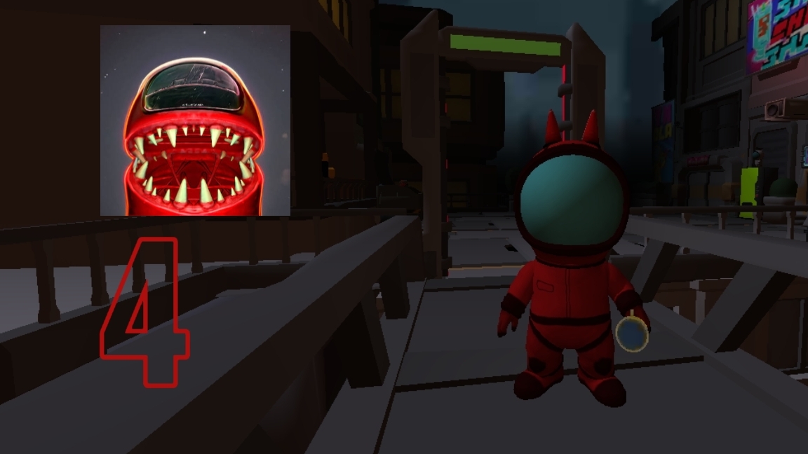 Imposter 3D Online Horror - Gameplay Walkthrough Part 3 | Online Multiplayer смотреть онлайн