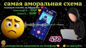 МОШЕННИКИ ЗВОНЯТ: Бывает ли граница аморальности мошенников?