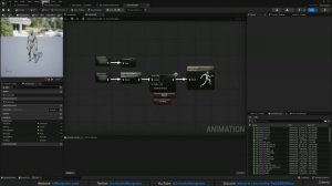 1.Первоначальная настройка blueprint анимации и Control Rig