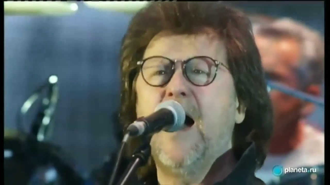 Машина Времени - Бег по кругу (Live, 45 лет, 2014) смотреть онлайн
