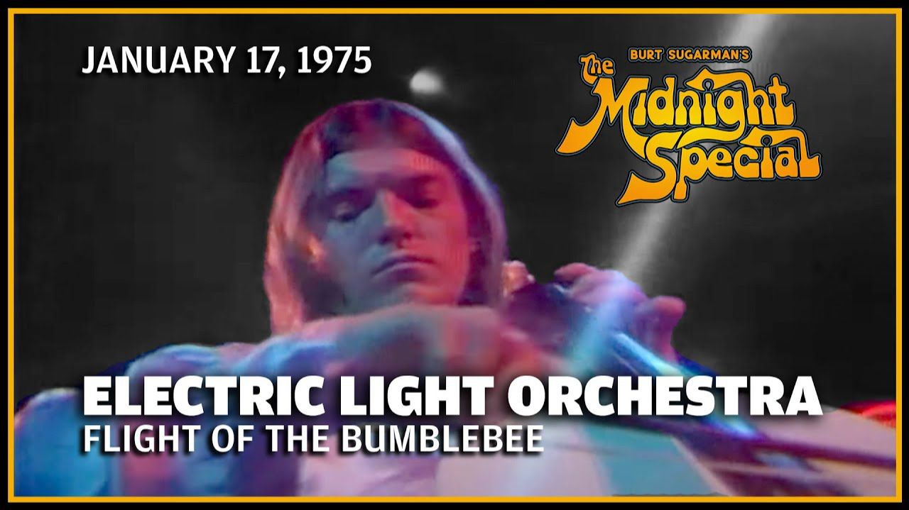 Electric Light Orchestra - Flight Of The Bumblebee (The Midnight Special 17.01.75) смотреть онлайн