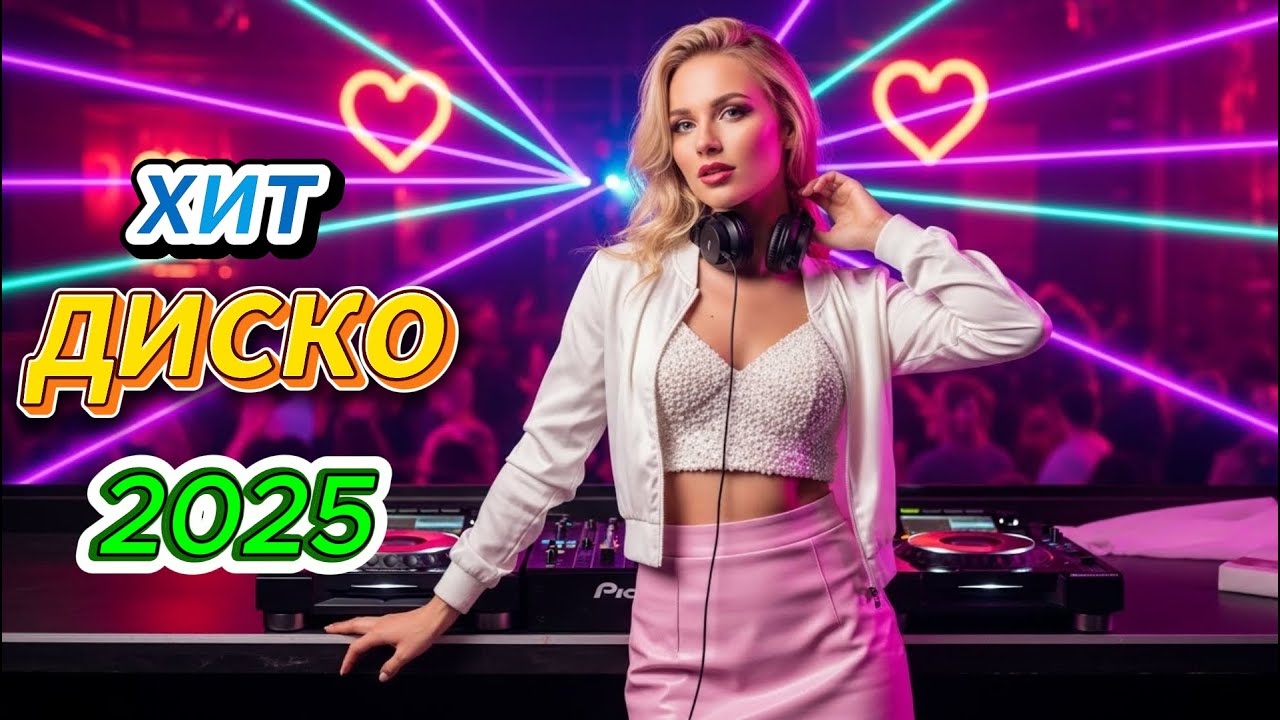 Романтическое Диско 80–90-х 💞 Музыка Ночи, Танцев и Воспоминаний смотреть онлайн