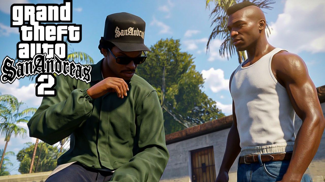 GTA: San Andreas Прохождение - 2.
