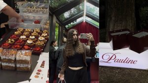 В Pop-up к Pauline Cake из другого города. ОБЗОР НА ПЕЧЕНЬЕ!