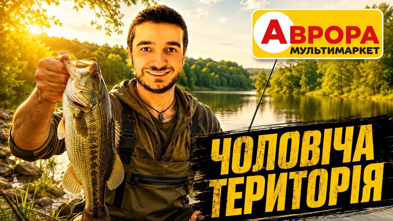 Аврора 🛟 Товари для ремонту та рибальство ‼️ #Аврора #акціїаврора #знижки #ціни #рибальство #шопінг смотреть онлайн