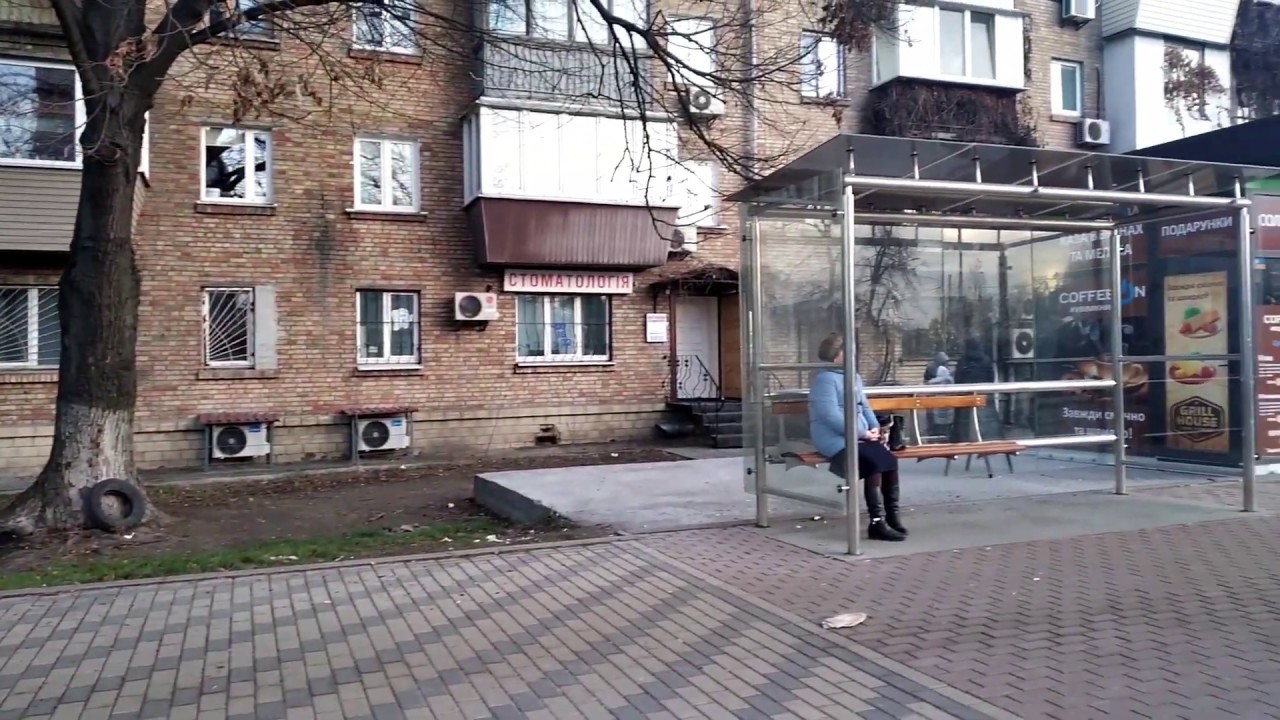 Остановочный комплекс на ул. Академика Туполева, 2/98 смотреть онлайн