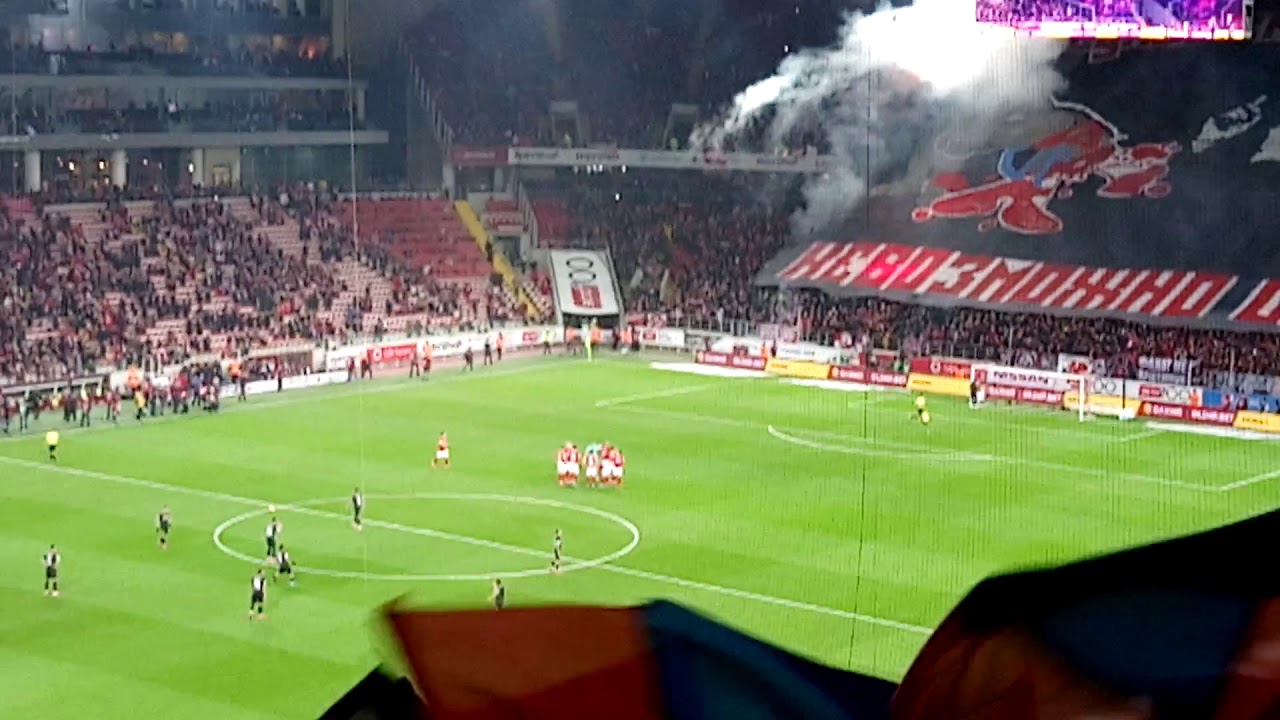 КР 1/4 спартак - ЦСКА ,, выход на поле, ЗВУЧИТ НАШ ГИМН '' 04.03.20 смотреть онлайн