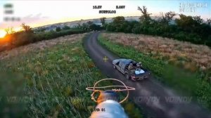 Операторы FPV ГрВ «Восток» сорвали ротацию противника на Запорожском направлении.