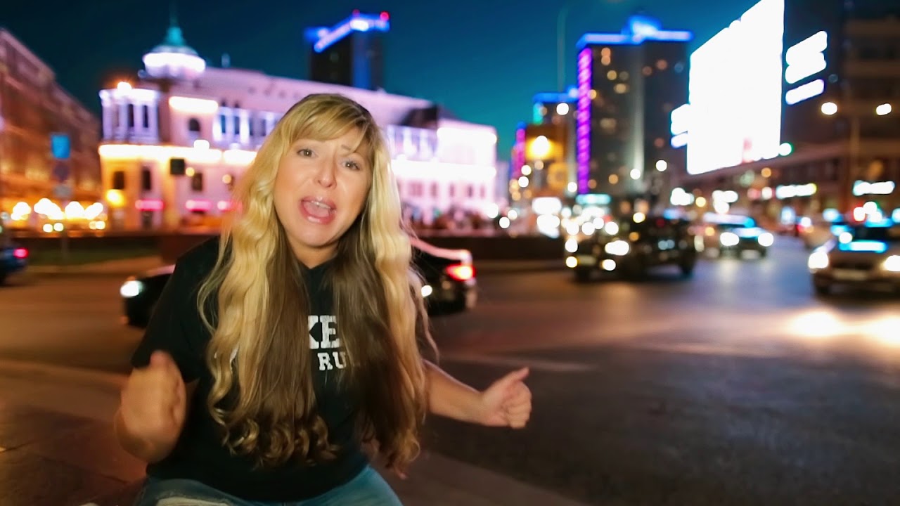 #SIZOVSPRODUCTION "Moscow light" presents Sizova Elena смотреть онлайн