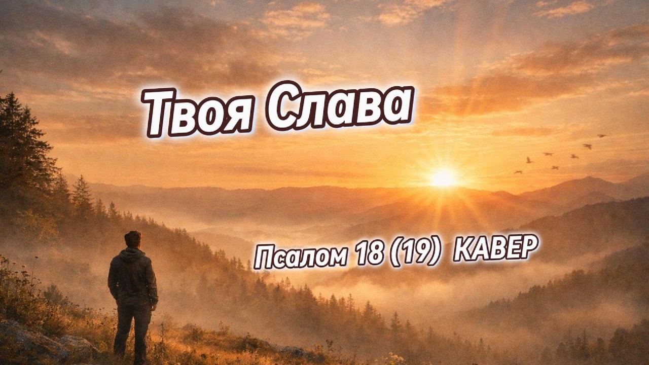 Твоя Слава (Кавер) — Песня Псалом 18 (19) | Небеса проповедуют смотреть онлайн