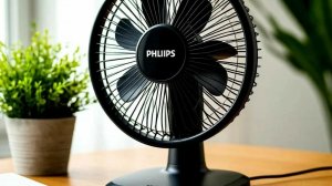 На примере Philips. Разборка. чистка и смазка вентилятора.